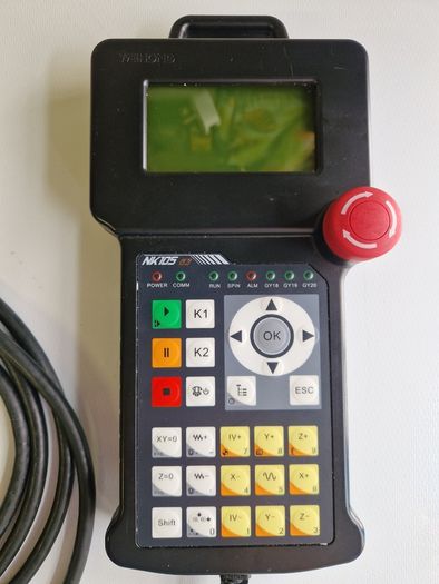 CNC 3 Axis Controller NK105G3 Weihong