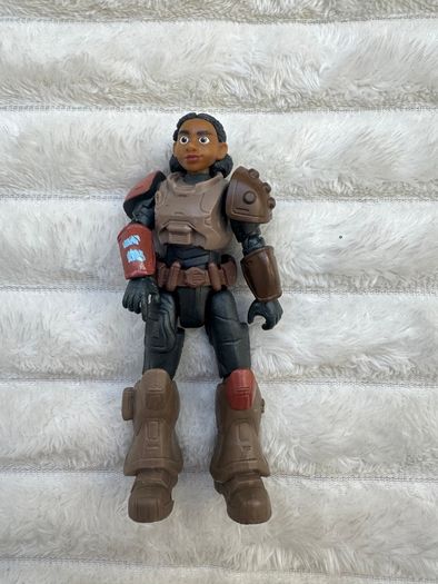 Mattel Disney/Pixar Lightyear Alpha Class Izzy Hawthorne approx. 12 cm. Used Please see photos