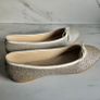 Hessy silver fine shimmer by rainbow club silver sparkling ballerinas size UK 3  EU 36.5 & UK 4 EU 37 Image 3