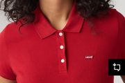 Levi's Women polo brilliant bed