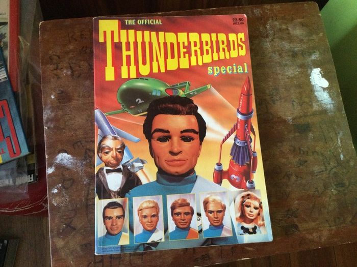 thunderbirds annual