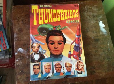 thunderbirds annual