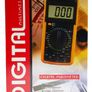 New Large LCD Digital Electric Multimeter 9205A + 9V Battery + Cables #360 Image 7