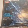 Four editions of Professional Engineering magazine. Image 3
