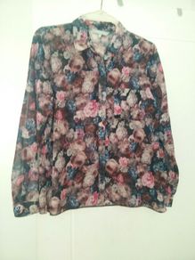 Redherring Floral Blouse