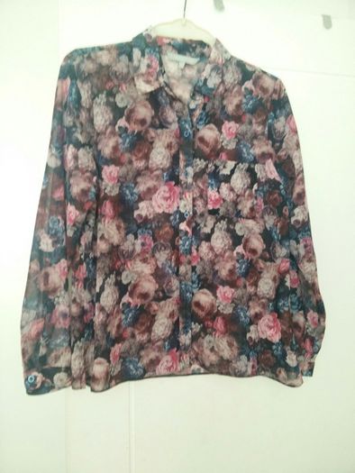 Redherring Floral Blouse