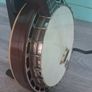 Vintage Ludwig Dixie tenor banjo . Image 5