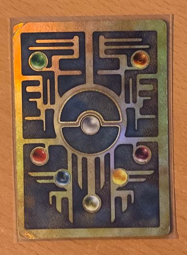 2000 Ancient Mew PROMO Damaged HOLO with 2 swirls