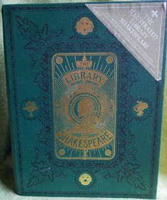 The Library Shakespeare Illustrated by Sir John Gilbert, George Cruikshank & R Dudley - Midpoint Press - Complete Works