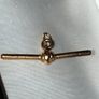 Vintage Hallmarked 9ct Gold Albert Bar Image 8