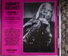 Sidney Bechet - Volume 1 1925 - 1941 CD