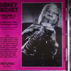 Sidney Bechet - Volume 1 1925 - 1941 CD