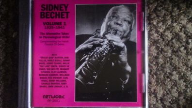 Sidney Bechet - Volume 1 1925 - 1941 CD