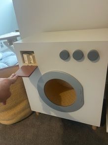 play washing machine (Zara home)
