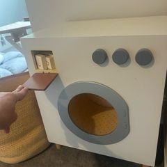 play washing machine (Zara home)