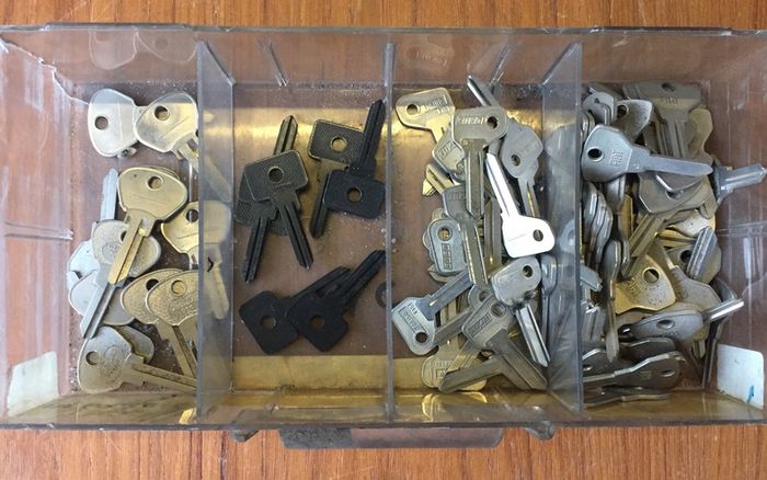 Blank Keys (Fiat)