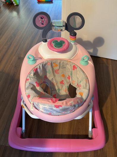 Bright Starts Disney Minnie Mouse Forever Besties Baby Walker
