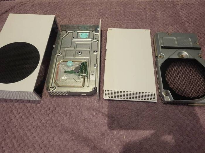 Xbox Series S full shell with screws