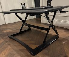 YO-YO DESK 120 Triple Monitor Standing Desk Converter