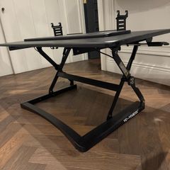 YO-YO DESK 120 Triple Monitor Standing Desk Converter