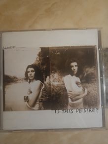 PJ Harvey CD  - Is This Desire?