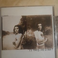 PJ Harvey CD  - Is This Desire?