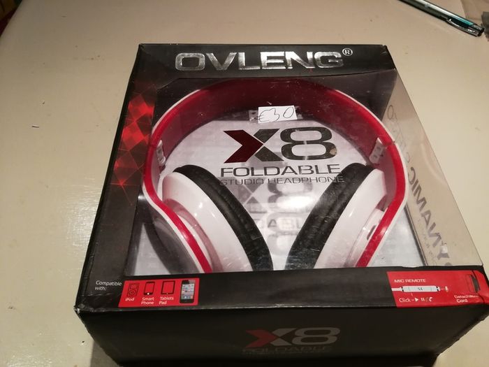 Folding Headphones with Mic