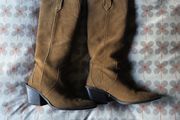 Zara Suede Boots