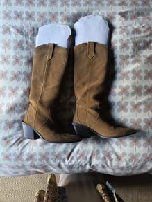 Zara Suede Boots