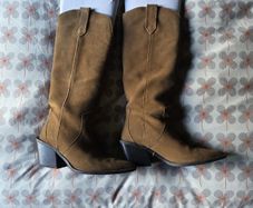 Zara Suede Boots