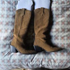 Zara Suede Boots