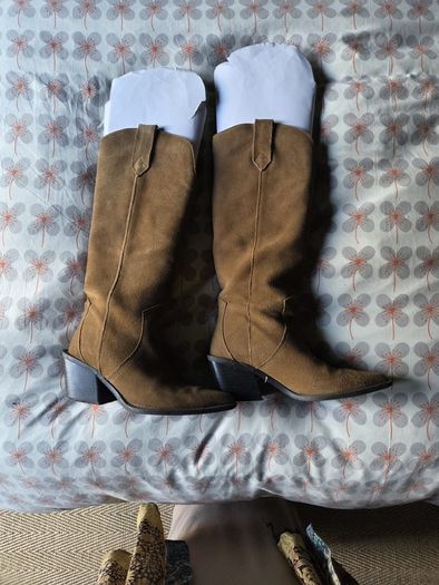 Zara Suede Boots