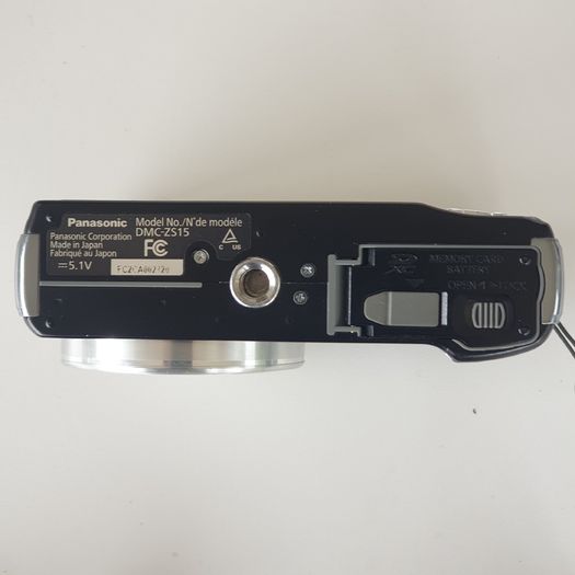 Panasonic Lumix ZS15 digital camera working