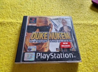 Duke Nukem PlayStation1 ps1 PlayStation2 ps2 games Original