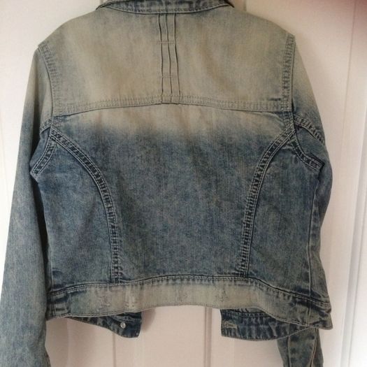 Next Girls Denim Jacket age 9