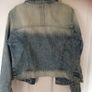 Next Girls Denim Jacket age 9 Image 3