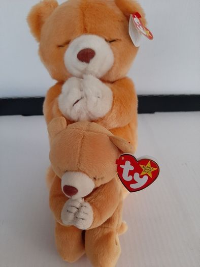 New collectable HOPE large Beanie bear