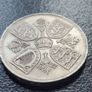 5 Shillings 1953 UK coin Image 5