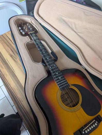 Jc custommade acoustic guitar