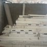 Complete 180 metre run of heavy-duty white PVC ranch fencing Image 7