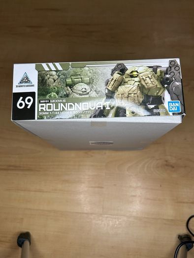 Bandai 30mm Roundnova I Model Kit