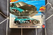 hot wheels Honda civic custom
