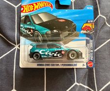 hot wheels Honda civic custom