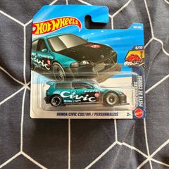 hot wheels Honda civic custom