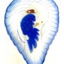 Vintage Swan Glass Bowl Made By Walther Glas Image 6
