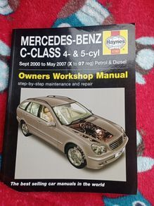 C-Class Mercedes Manual