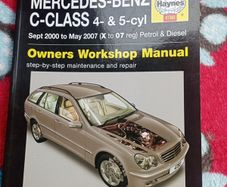 C-Class Mercedes Manual
