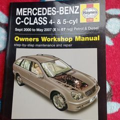 C-Class Workshop Manual