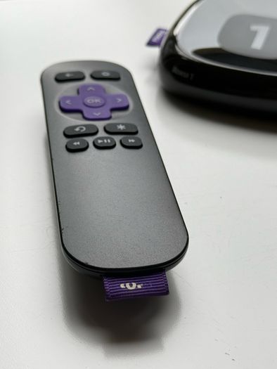 Roku 1 Streaming Media Player Model 2710 HD Box Remote & Power Lead