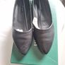 Paul Green Black leather flats Image 3